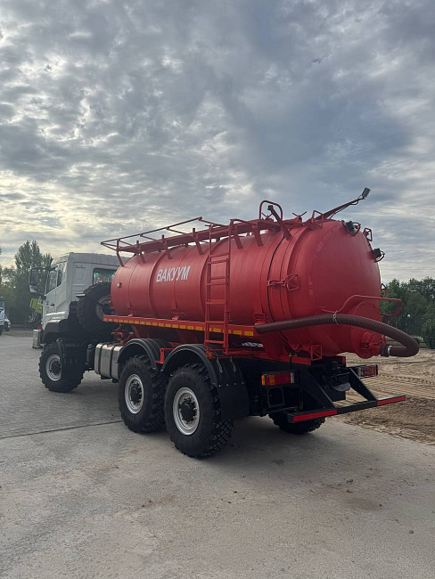 АВТОЦИСТЕРНА ВАКУУМНАЯ МВ-12-ОД (АКН-12-ОД) DONGFENG 3250 6x6