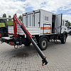 Мастерская передвижная ПАРМ-2  DONG FENG 4×4  6 мест с краном манипулятором КМУ 