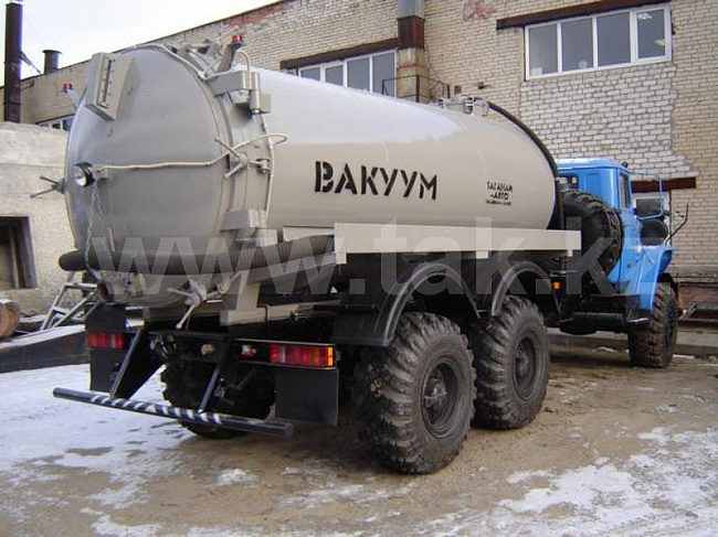 МВ - 10 Урал 4320-1912-40 