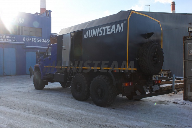 ППУА СЕРИИ UNISTEAM-M1 НА БАЗЕ ШАССИ УРАЛ 4320-19 / УРАЛ 5557-11