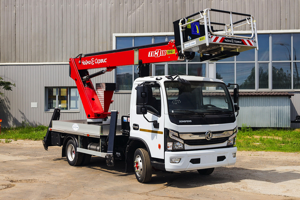 АГП-18 TR-318 New (высота подъема 18м) на базе DONGFENG Z55N
