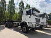 Шасси SHACMAN 6х6 SX1258DR385 база 4 375мм (двускатное)
