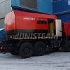 ППУА СЕРИИ UNISTEAM-M1К НА БАЗЕ ШАССИ КАМАЗ 43118