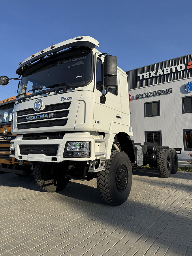 Шасси SHACMAN 6х6 SX1258DR385 база 4 375мм