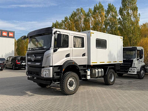 Мастерская передвижная ПАРМ МП-1 на шасси DONGFENG VR 4х4 дубль кабина 6 мест