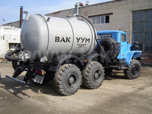 МВ - 7 Урал 5557-1112-40 