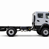Шасси DONGFENG 4х4 вездеход кабина 2 ряд 13 тонн (рестайл 2026) мосты DENA