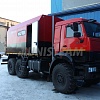 ППУА СЕРИИ UNISTEAM-M1К НА БАЗЕ ШАССИ КАМАЗ 43118