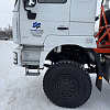АВТОЦИСТЕРНА МВ-10 на  Шасси SHACMAN 6х6 SX1258DR 6х6385