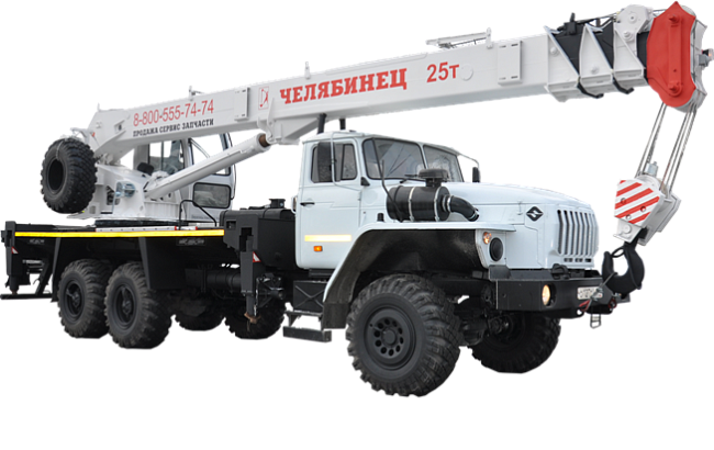 АВТОКРАН ЧЕЛЯБИНЕЦ КС-55732-28
