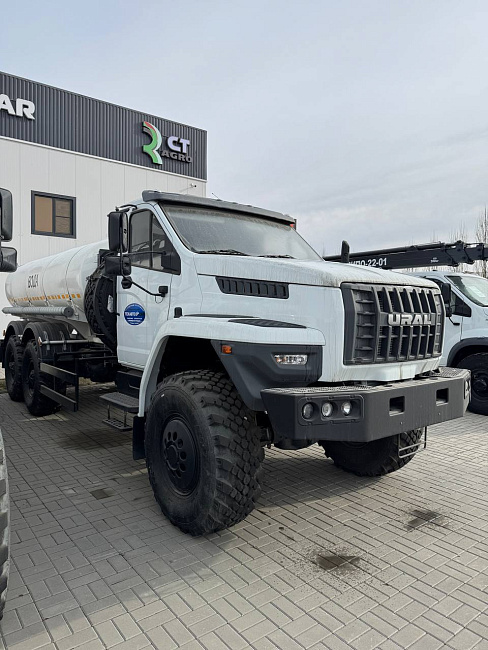 АВТОЦИСТЕРНА ВОДОВОЗ АЦПТ-10 на шасси Урал NEXT