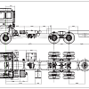 Удлиненное шасси SHACMAN 6х6 SX1258DR385 база 4 575мм КАБИНА X5000 430 л.с.