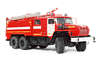 Автомобили пожарные - АЦ 7,5-40 (Урал-4320)