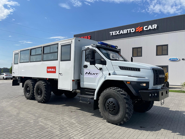 Урал NEXT 30 мест (Вахтовый автобус) - Урал NEXT 3255-5013-71Е5 6x6