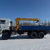 БОРТОВОЙ SHACMAN 6x6 с КРАНОМ МАНИПУЛЯТОРОМ (КМУ) XCMG SQS157 