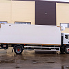 Фургон – рефрижератор на шасси DONGFENG C180LA с ХОУ CARRIER SH850 и ГБ NTLIFT 1.5